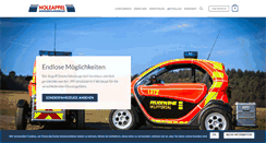 Desktop Screenshot of k-holzapfel.de